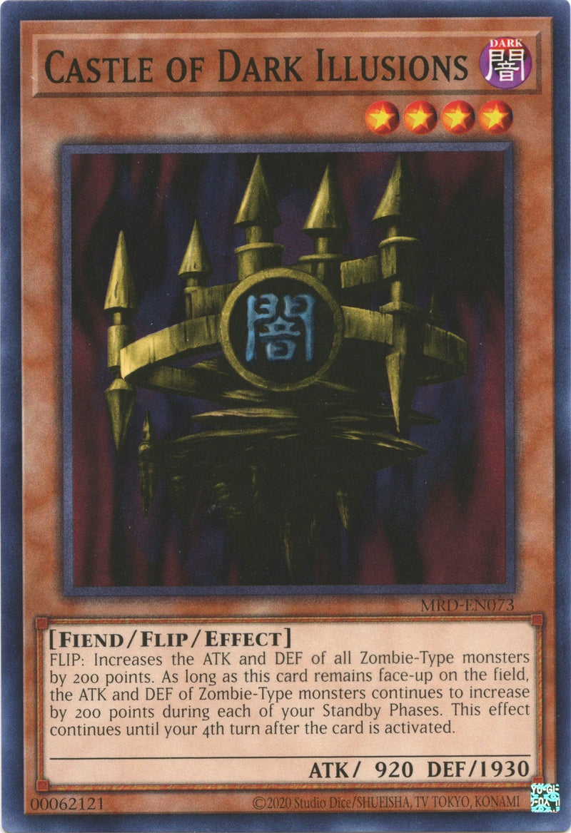 Castle of Dark Illusions (MRD-EN073) [MRD-EN]