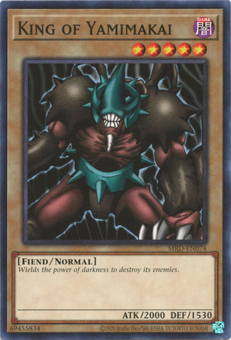 King of Yamimakai (MRD-EN074) [MRD-EN]