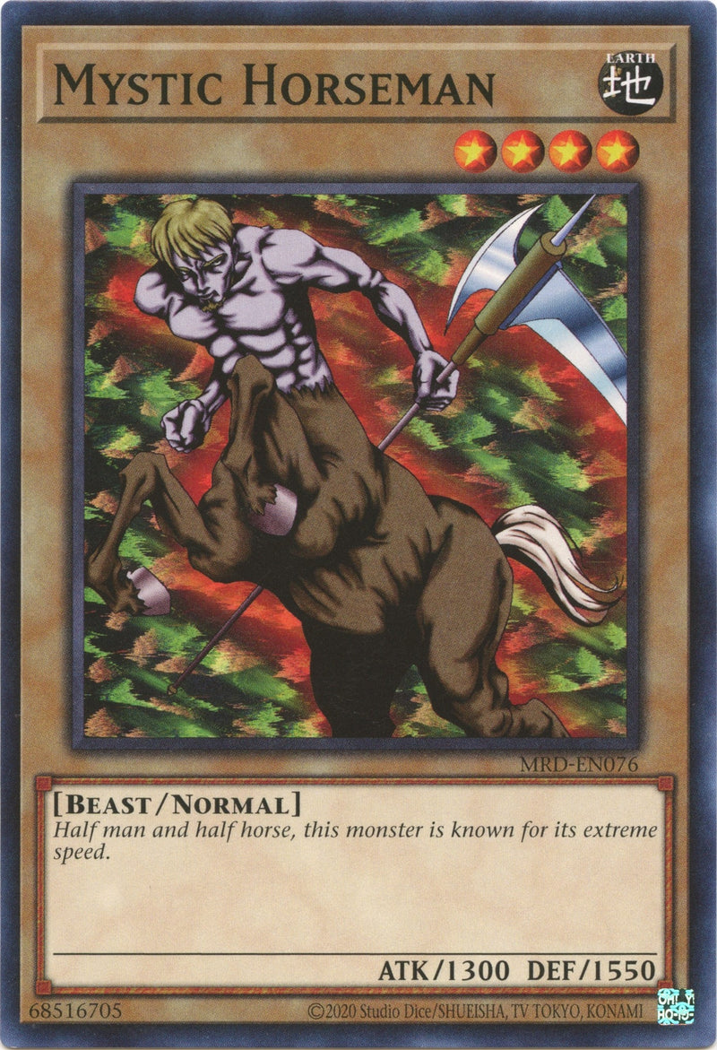 Mystic Horseman (MRD-EN076) [MRD-EN]