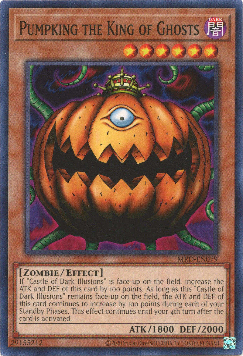 Pumpking the King of Ghosts (MRD-EN079) [MRD-EN]
