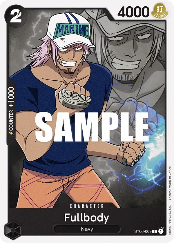Fullbody (ST06-009) [ST-06]
