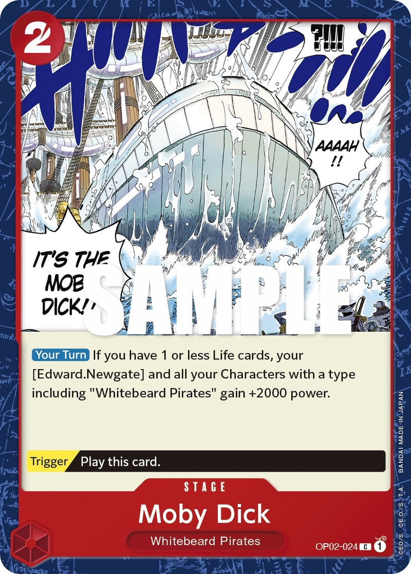 Moby Dick (OP02-024) [OP02]