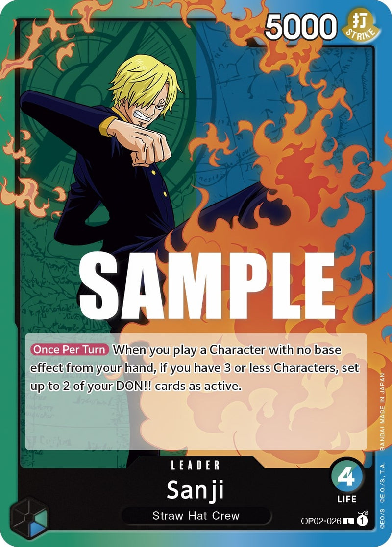 Sanji (OP02-026) [OP02]