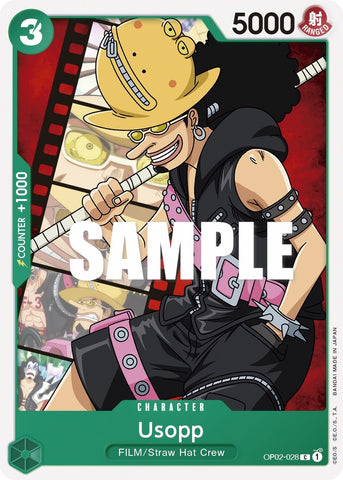 Usopp (OP02-028) [OP02]