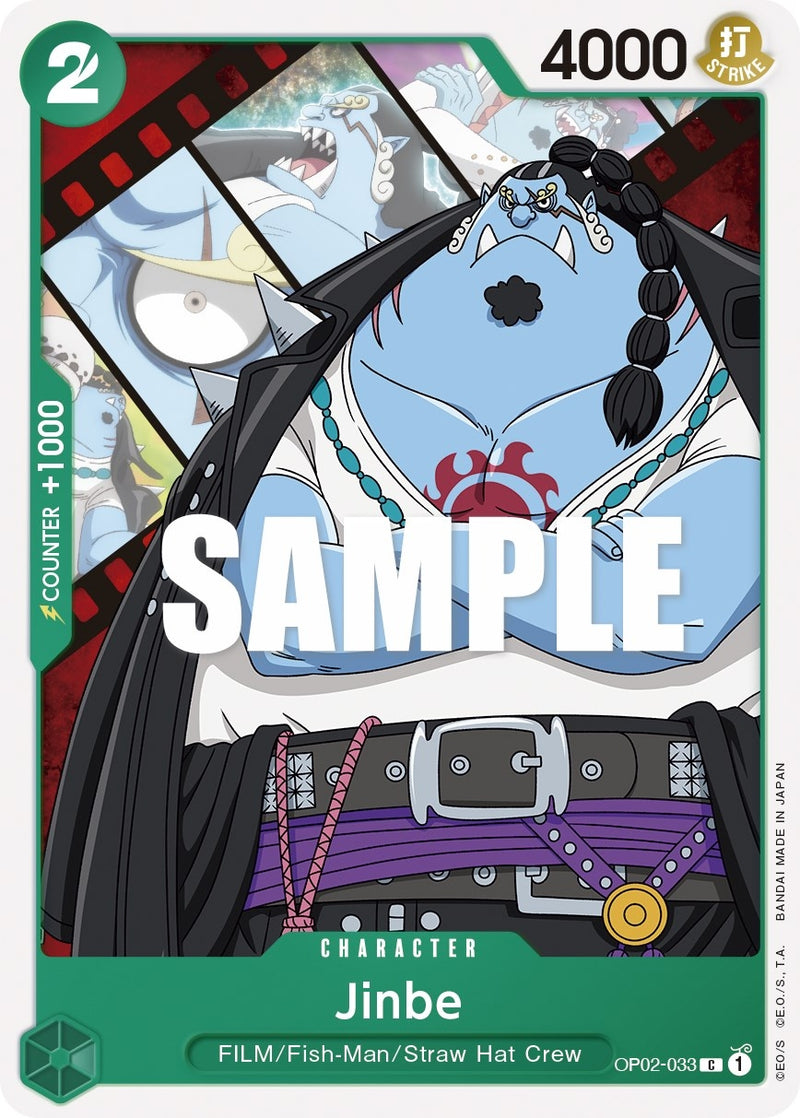 Jinbe (OP02-033) [OP02]