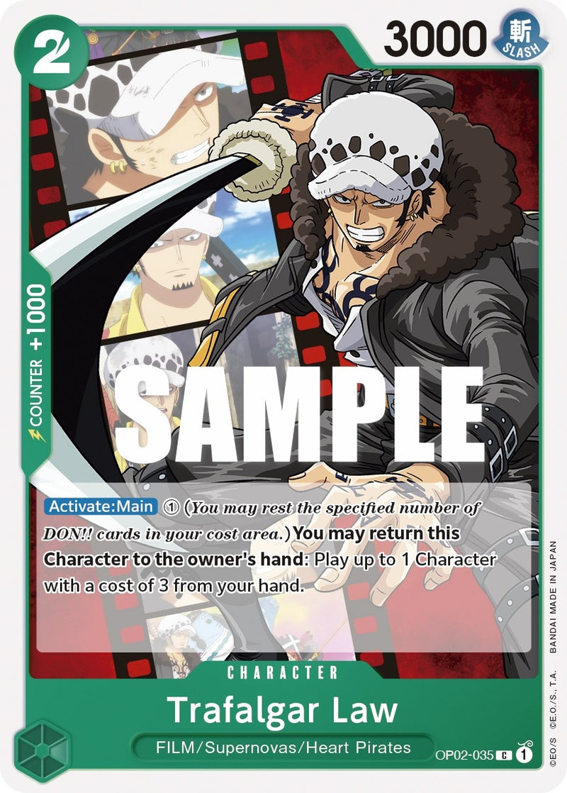 Trafalgar Law (OP02-035) [OP02]