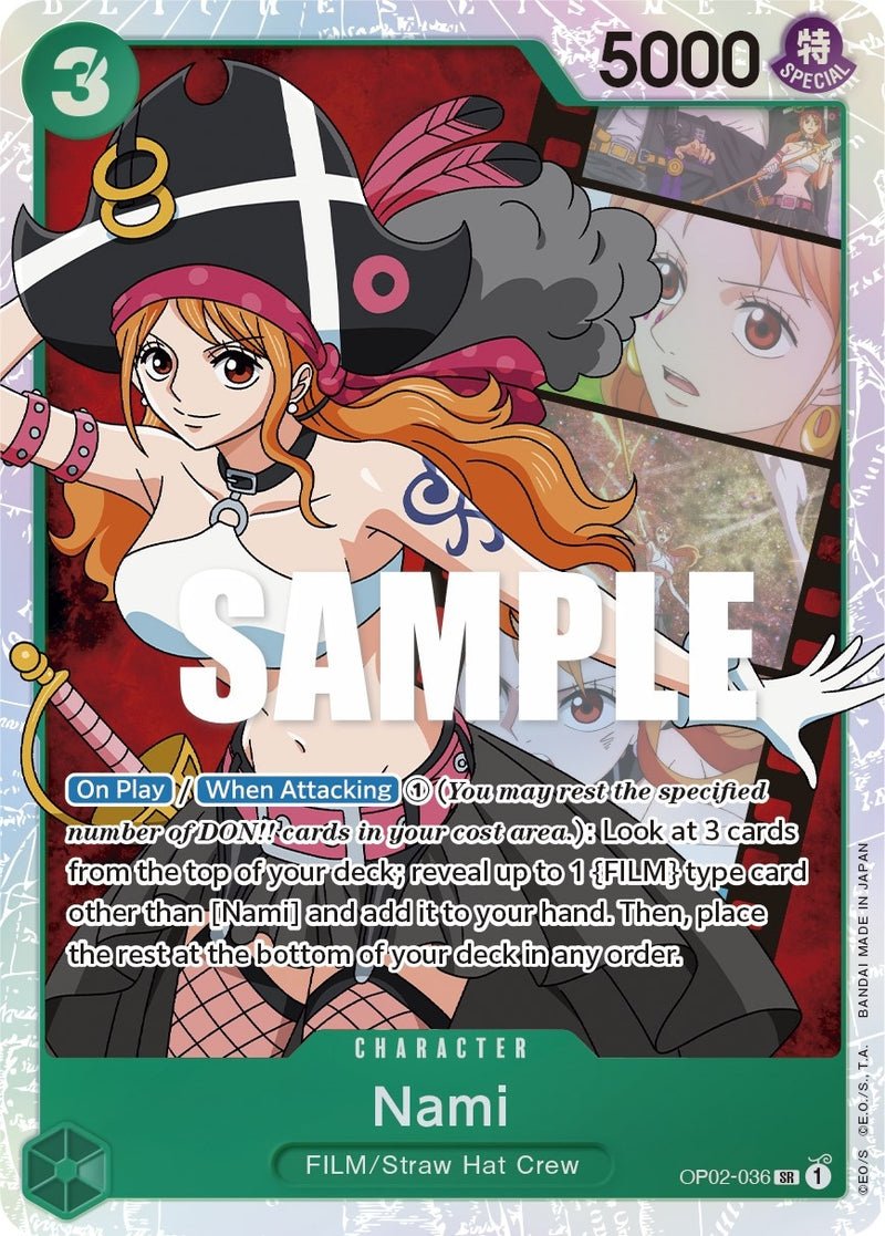 Nami (OP02-036) [OP02]