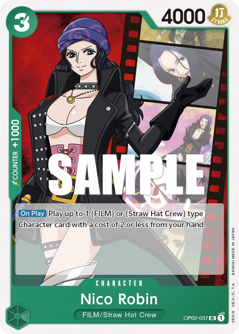 Nico Robin (OP02-037) [OP02]