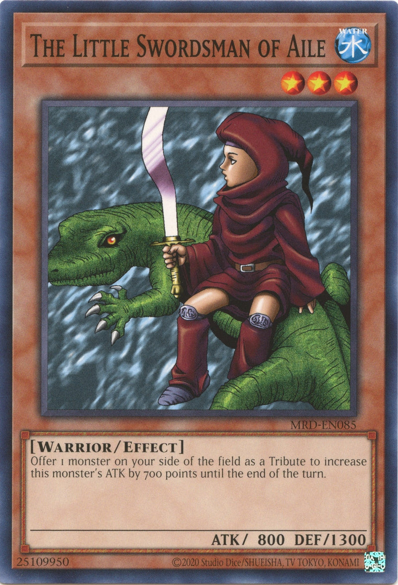 The Little Swordsman of Aile (MRD-EN085) [MRD-EN]