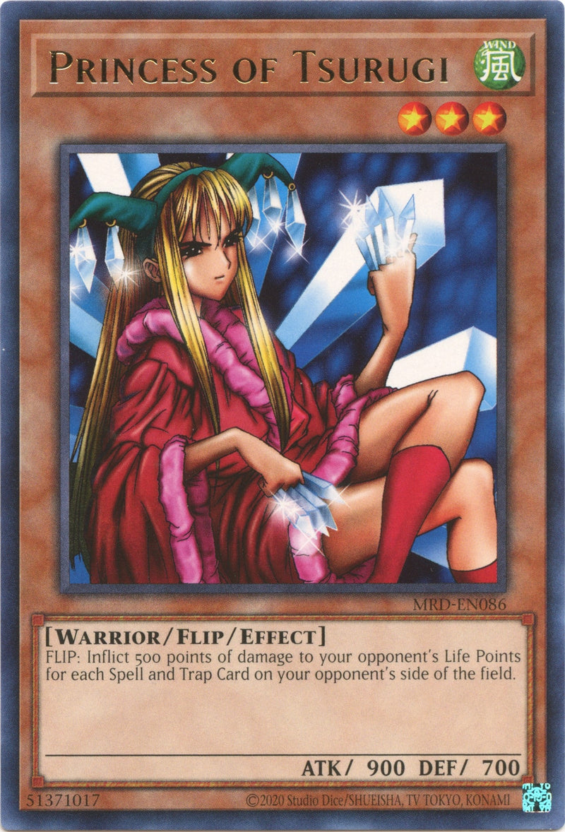 Princess of Tsurugi (MRD-EN086) [MRD-EN]