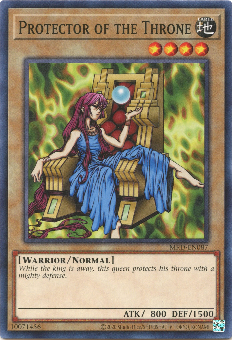 Protector of the Throne (MRD-EN087) [MRD-EN]