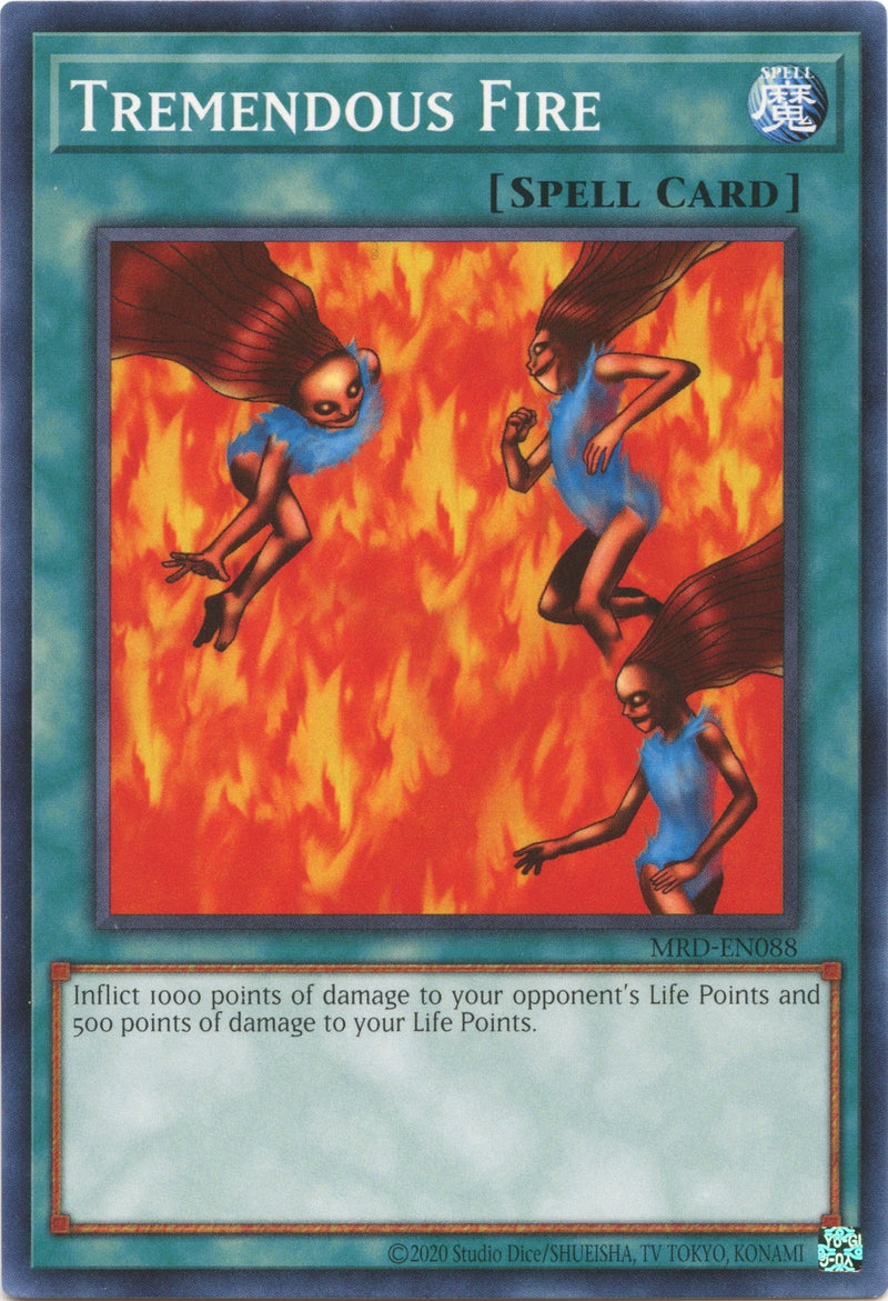 Tremendous Fire (MRD-EN088) [MRD-EN]