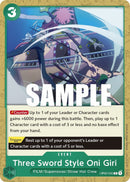 Three Sword Style Oni Giri (OP02-045) [OP02]