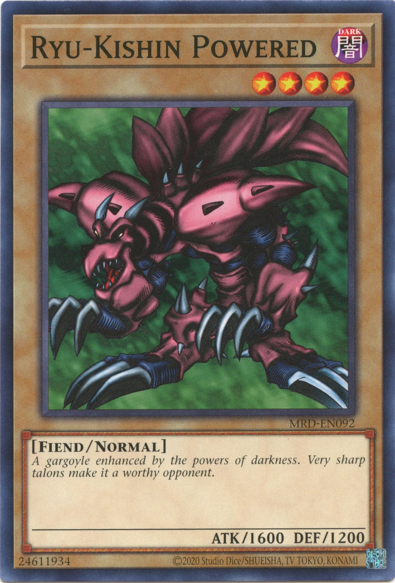 Ryu Kishin Powered (MRD-EN092) [MRD-EN]