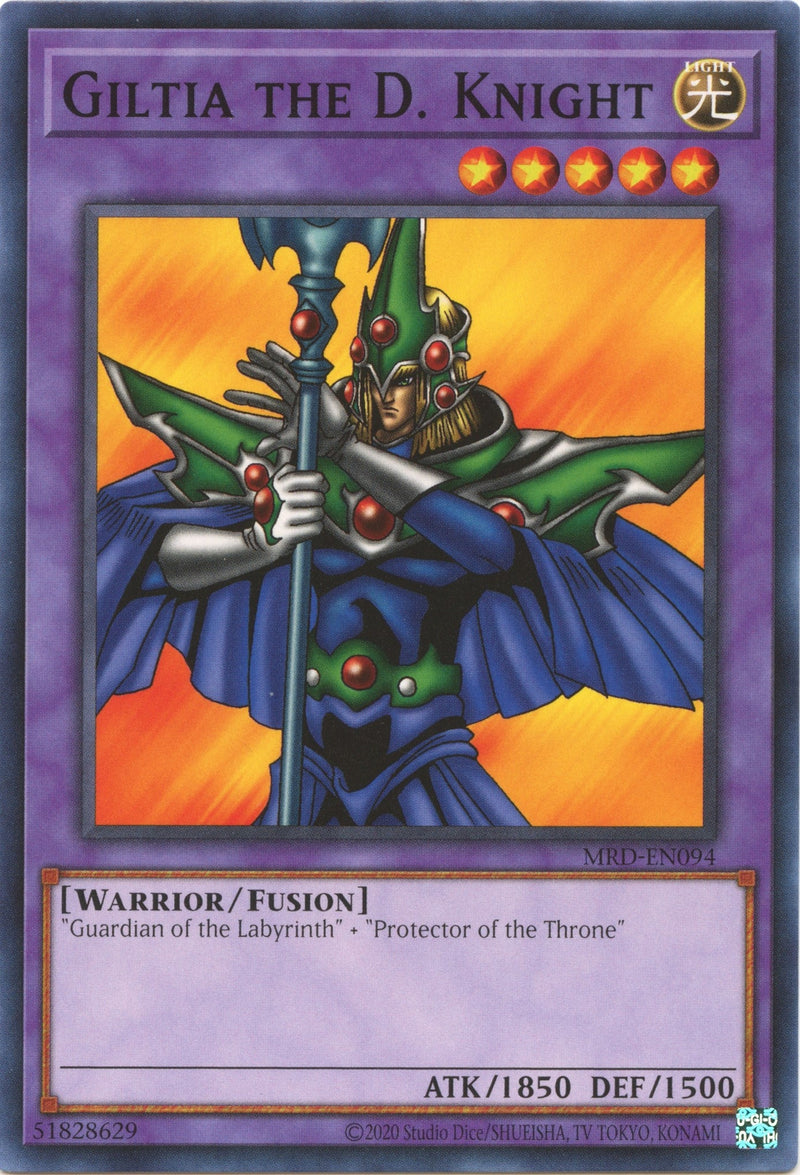 Giltia the D Knight (MRD-EN094) [MRD-EN]