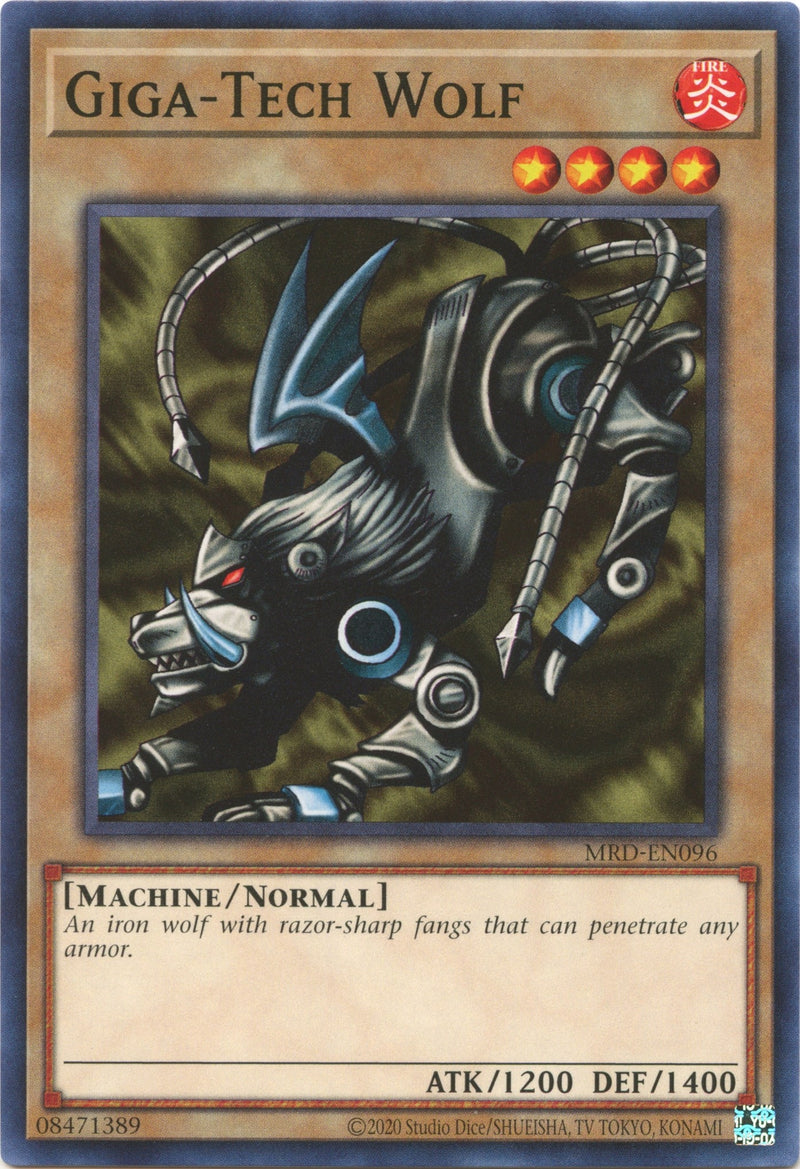 Giga Tech Wolf (MRD-EN096) [MRD-EN]