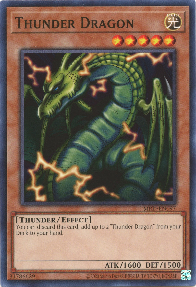 Thunder Dragon (MRD-EN097) [MRD-EN]