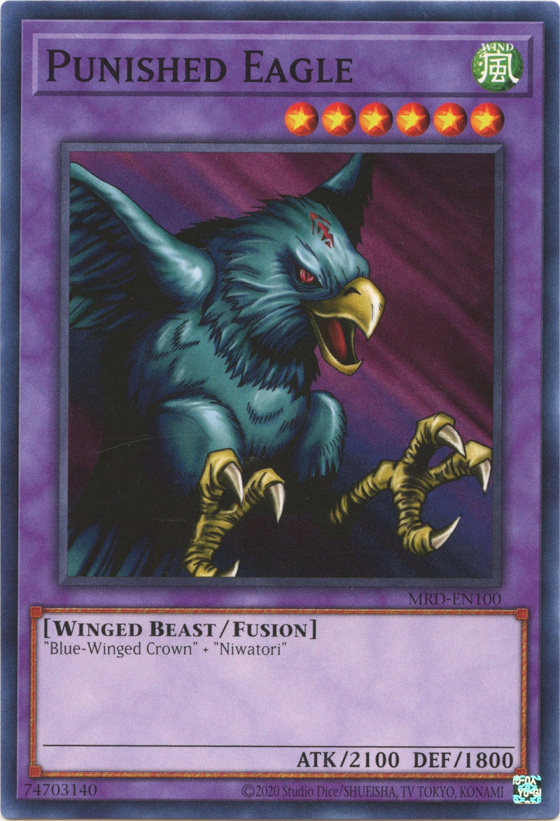 Punished Eagle (MRD-EN100) [MRD-EN]