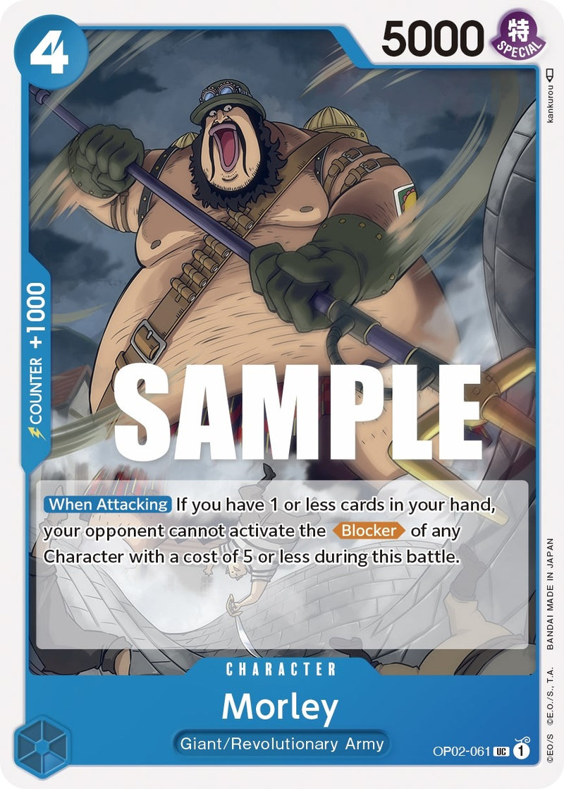 Morley (OP02-061) [OP02]