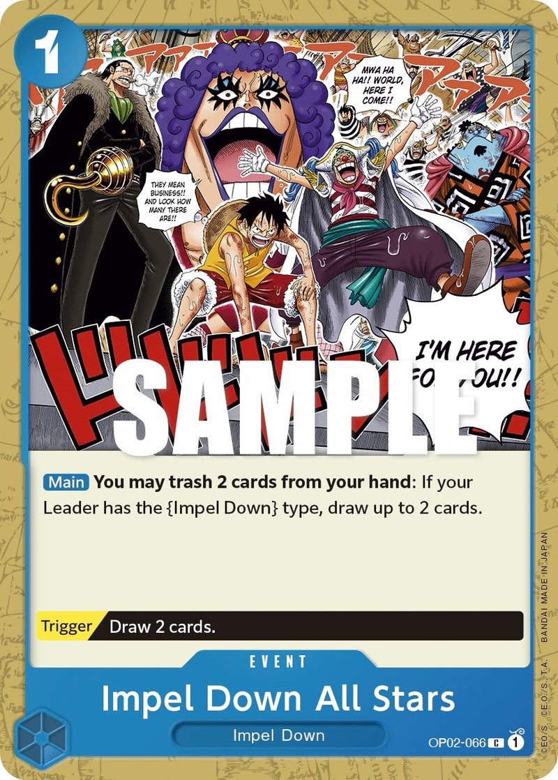 Impel Down All Stars (OP02-066) [OP02]