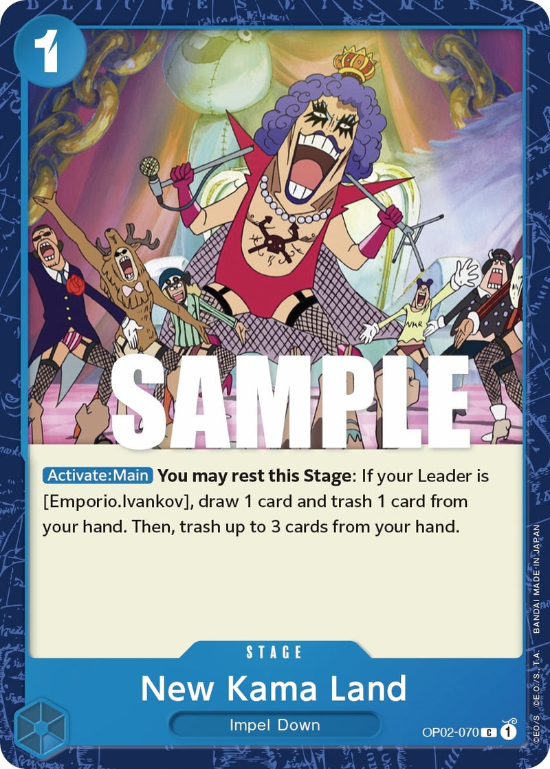 New Kama Land (OP02-070) [OP02]