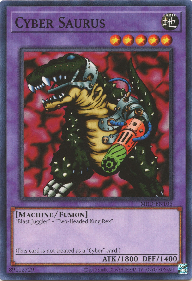 Cyber Saurus (MRD-EN105) [MRD-EN]
