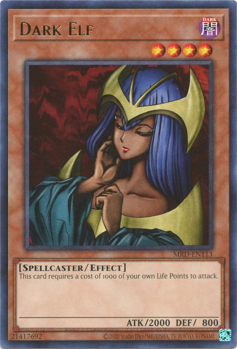 Dark Elf (MRD-EN113) [MRD-EN]