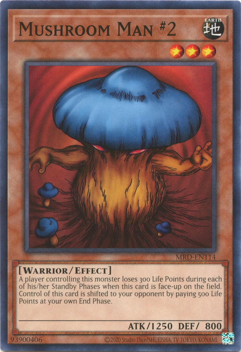 Mushroom Man 2 (MRD-EN114) [MRD-EN]