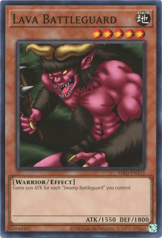 Lava Battleguard (MRD-EN115) [MRD-EN]