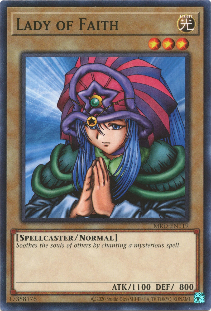 Lady of Faith (MRD-EN119) [MRD-EN]