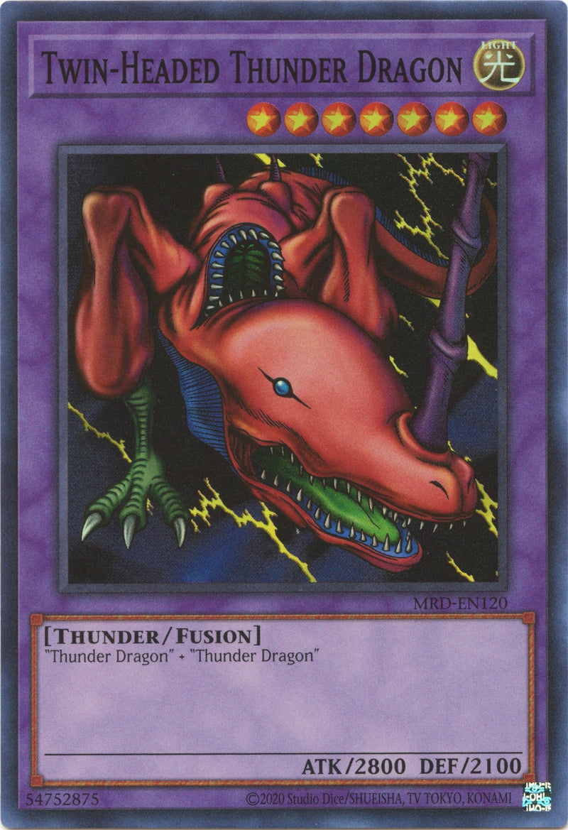 Twin Headed Thunder Dragon (MRD-EN120) [MRD-EN]