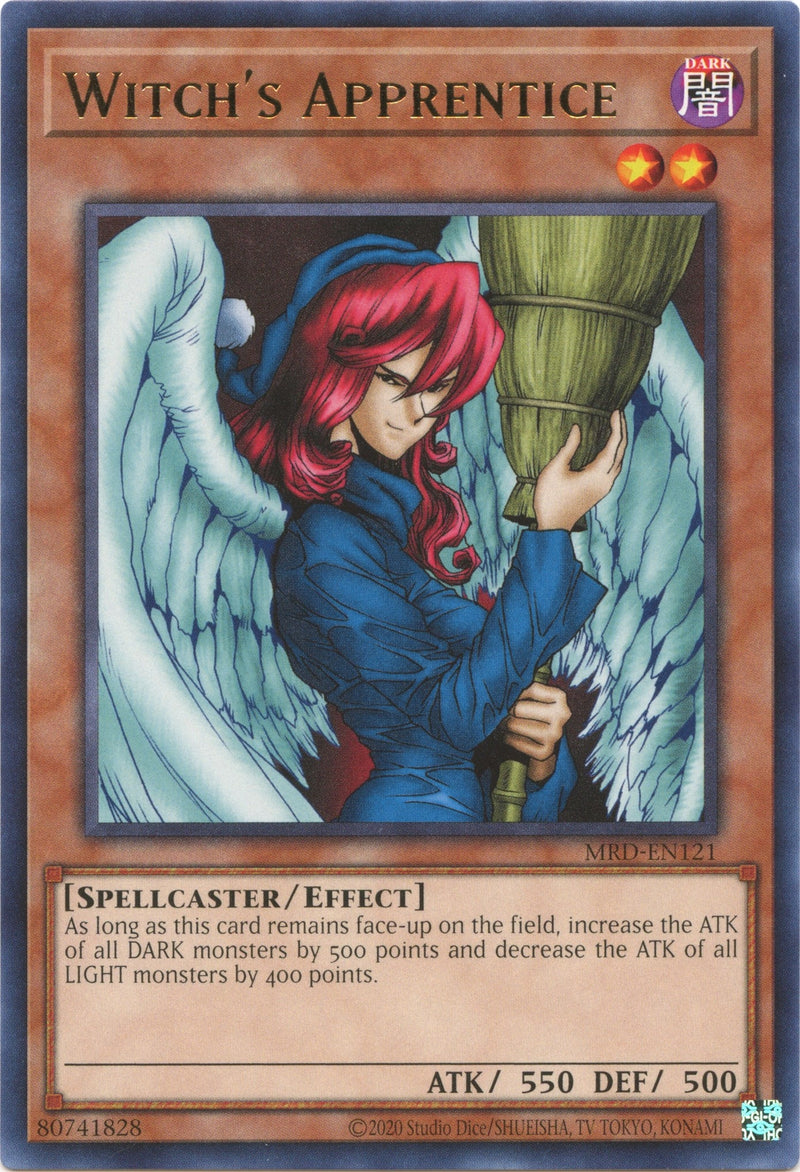 Witchs Apprentice (MRD-EN121) [MRD-EN]