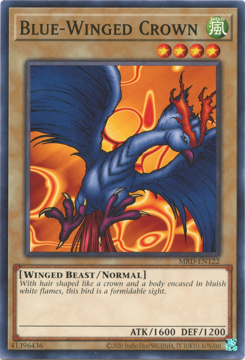 Blue Winged Crown (MRD-EN122) [MRD-EN]