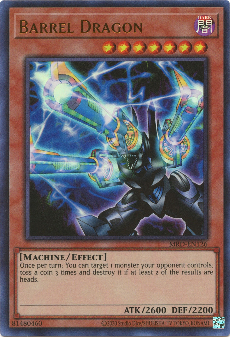 Barrel Dragon (MRD-EN126) [MRD-EN]