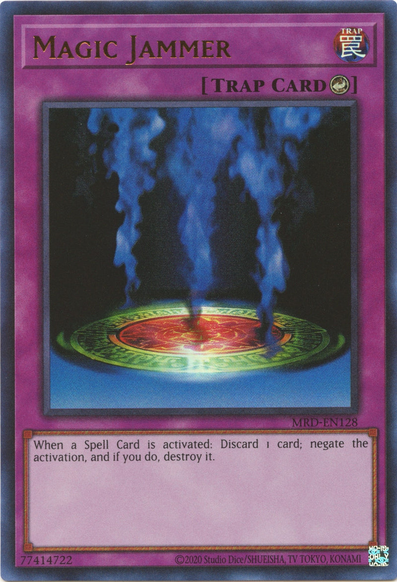 Magic Jammer (MRD-EN128) [MRD-EN]