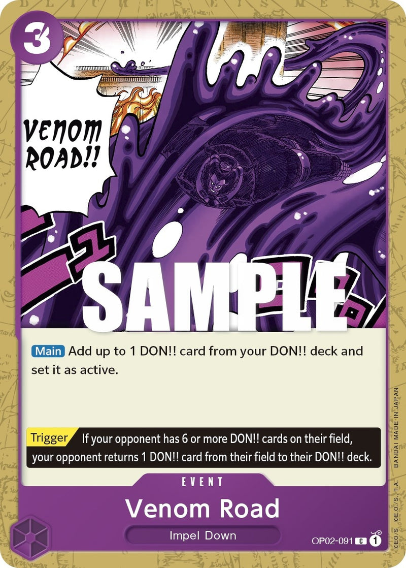 Venom Road (OP02-091) [OP02]