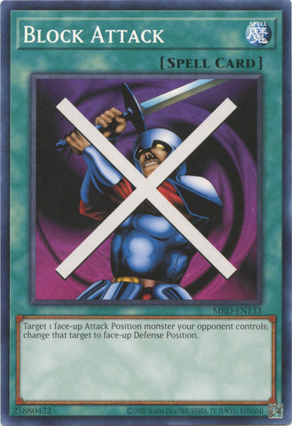 Block Attack (MRD-EN133) [MRD-EN]