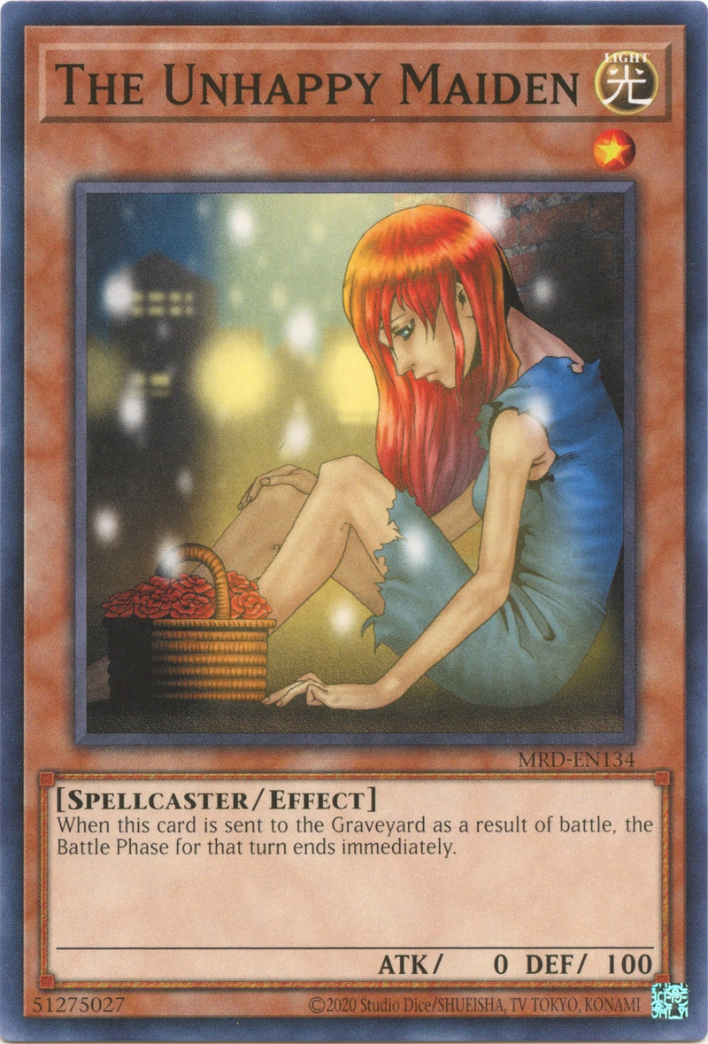 The Unhappy Maiden (MRD-EN134) [MRD-EN]