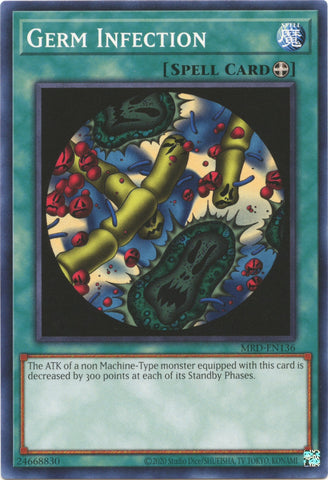 Germ Infection (MRD-EN136) [MRD-EN]