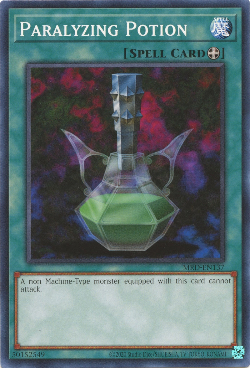 Paralyzing Potion (MRD-EN137) [MRD-EN]