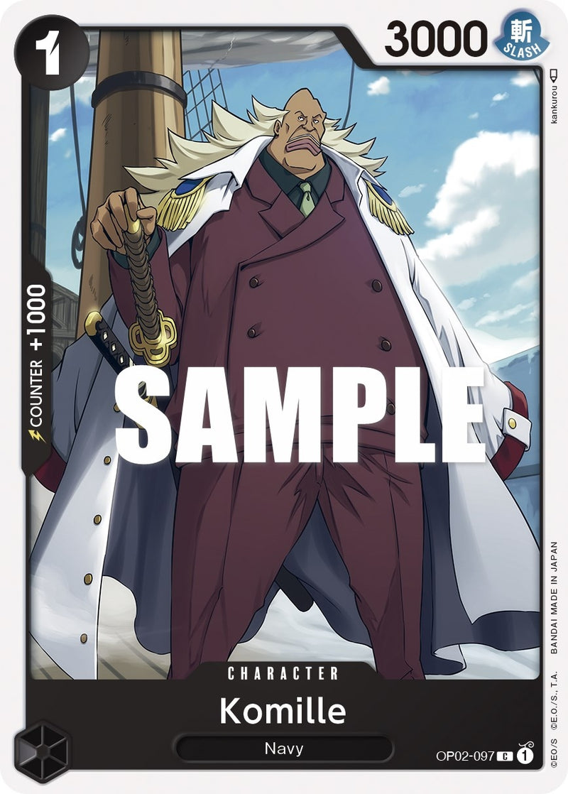 Komille (OP02-097) [OP02]