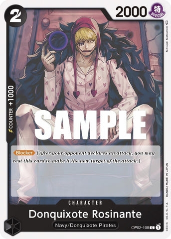 Donquixote Rosinante (OP02-108) [OP02]