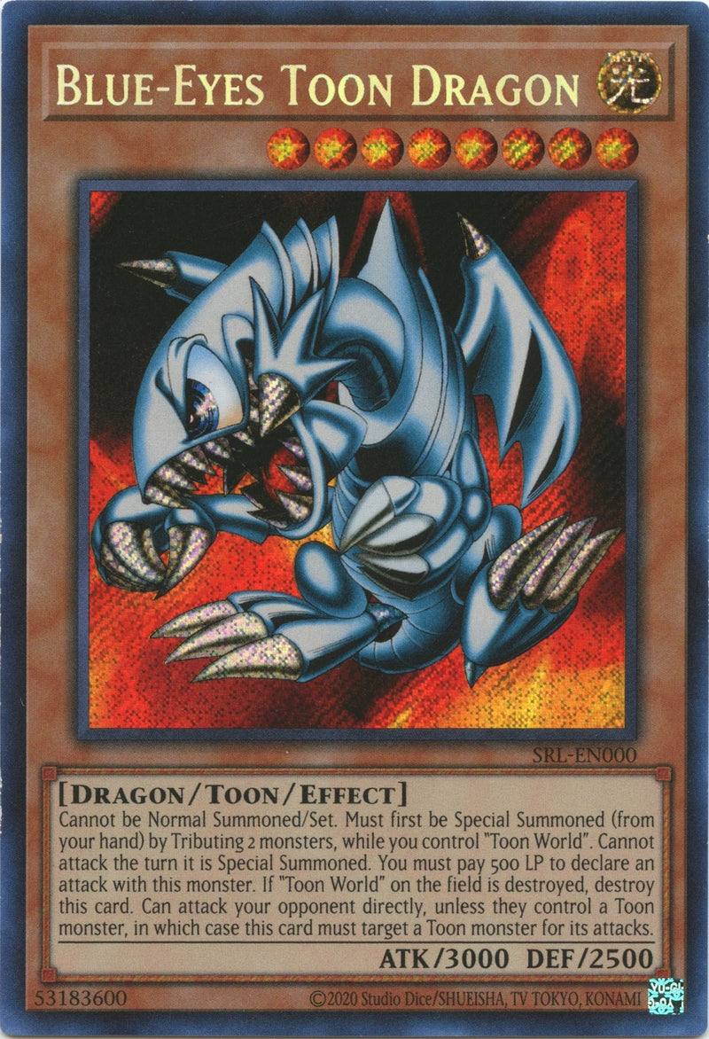 Blue Eyes Toon Dragon (SRL-EN000) [SRL-EN]