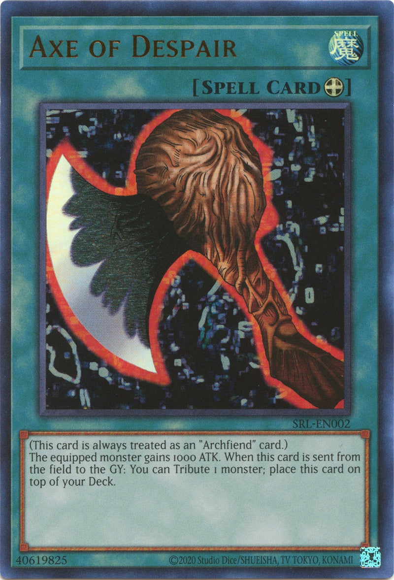 Axe of Despair (SRL-EN002) [SRL-EN]