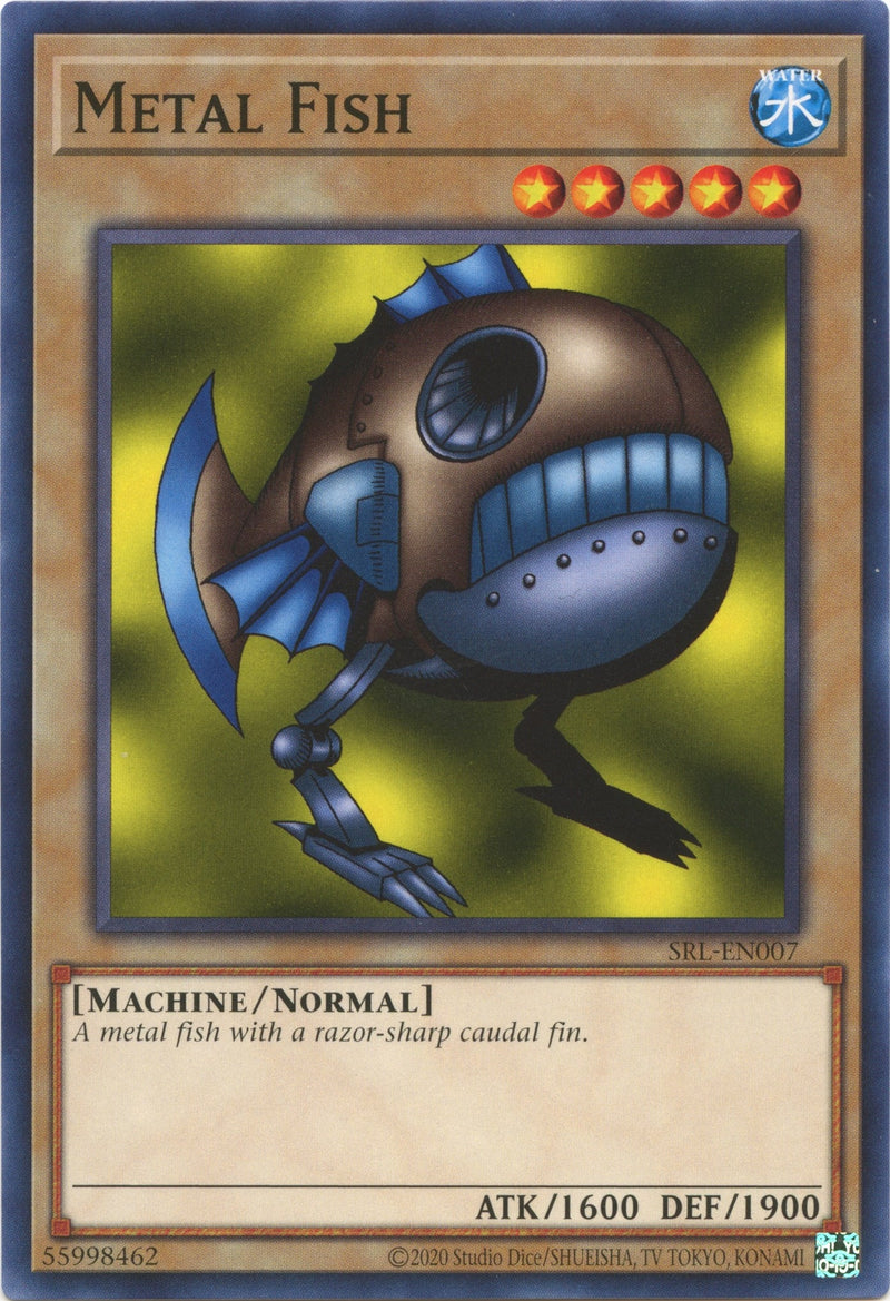 Metal Fish (SRL-EN007) [SRL-EN]