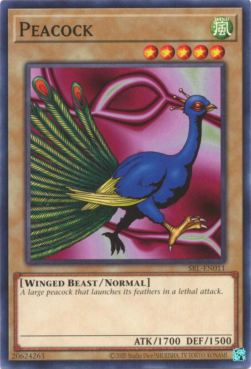 Peacock (SRL-EN011) [SRL-EN]