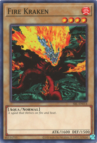 Fire Kraken (SRL-EN014) [SRL-EN]