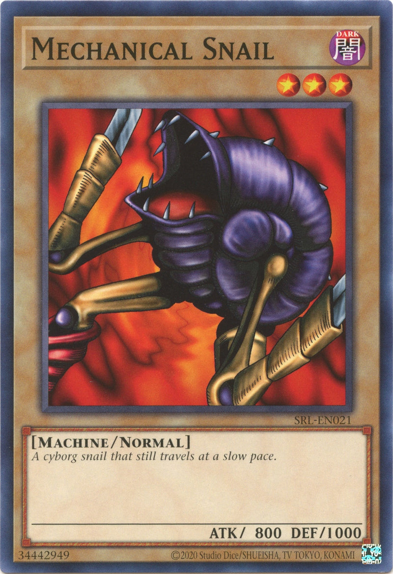 Mechanical Snail (SRL-EN021) [SRL-EN]