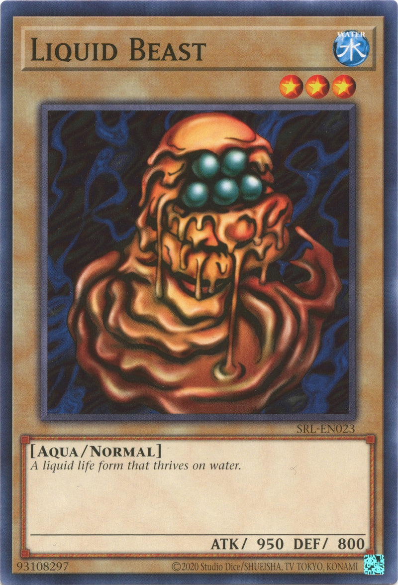 Liquid Beast (SRL-EN023) [SRL-EN]