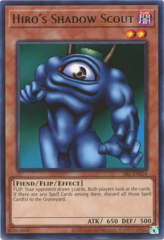 Hiros Shadow Scout (SRL-EN024) [SRL-EN]